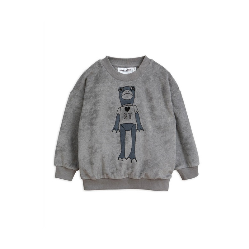 Mini Rodini Frog Terry Sweatshirt