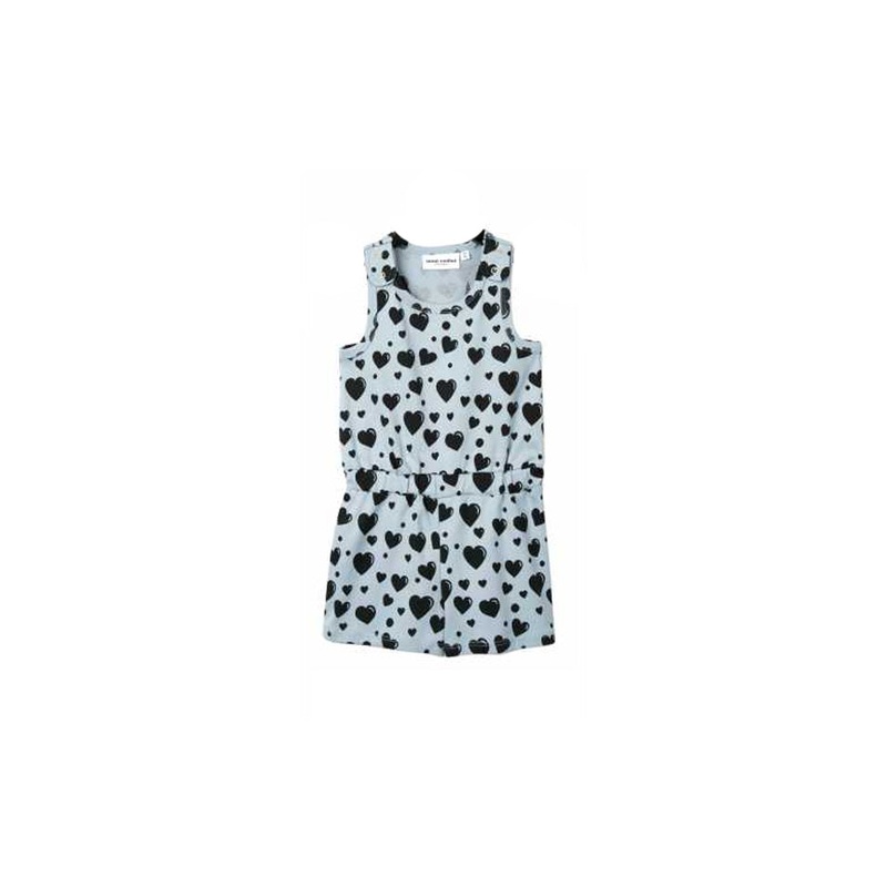 Mini Rodini Hearts Summersuit|104/110|116/122|128/134|140/146|56/62|68/74|80-86|92-98