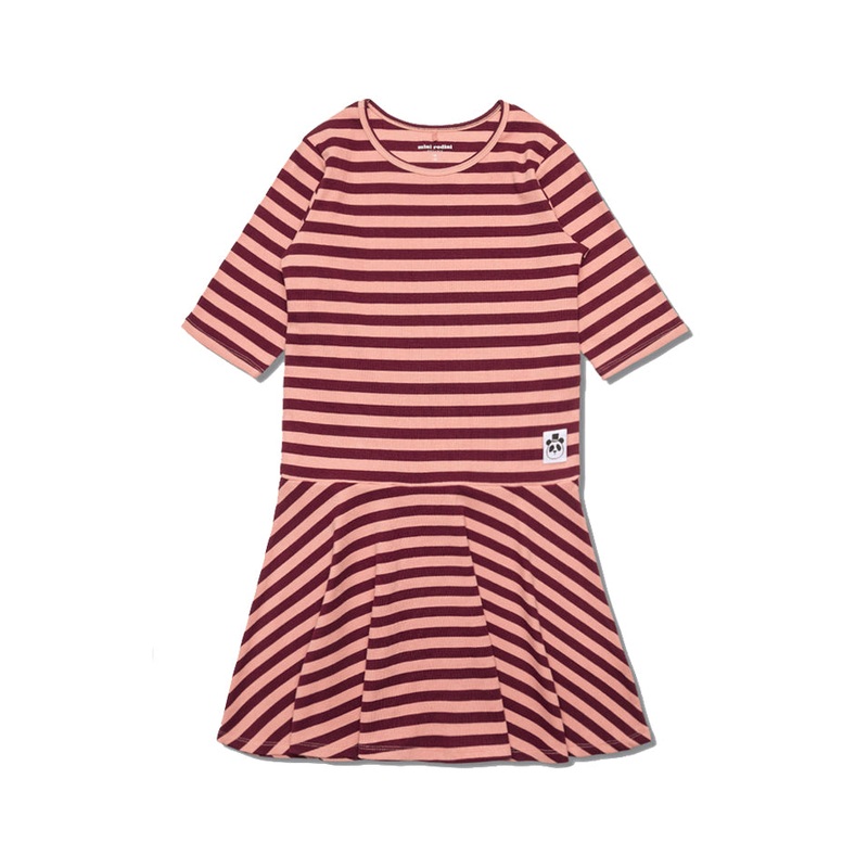 Mini Rodini Stripe Rib Dance Dress