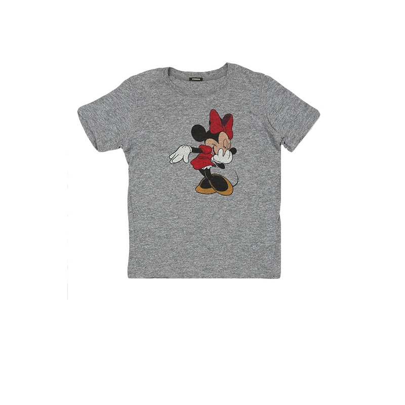 Monrow Kid’s Minnie Crew Tee|10|12|14|16|2|4|6|8