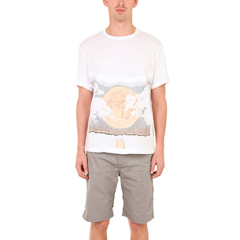 Moon Slouch Tee White|XS|S|M|L|XL|XXL|XXXL