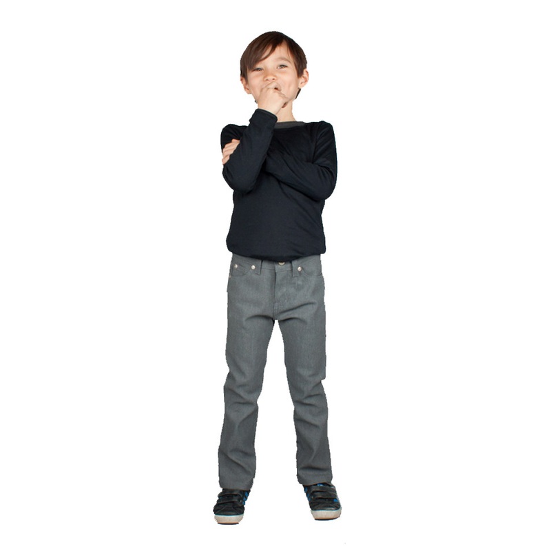Naked & Famous Kids Glow in the Dark Jeans