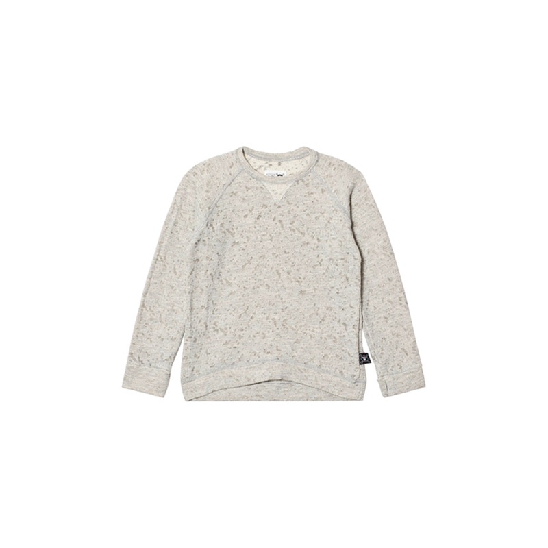 NUNUNU Deconstructed Sweatshirt