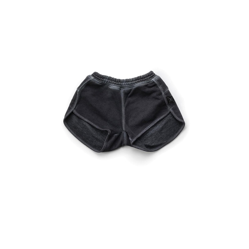 NUNUNU Dyed Gym Shorts|12-18M|18-24M|2-3Y|3-4Y|4-5Y|6-7Y|8-9Y|10-11Y|12-14Y