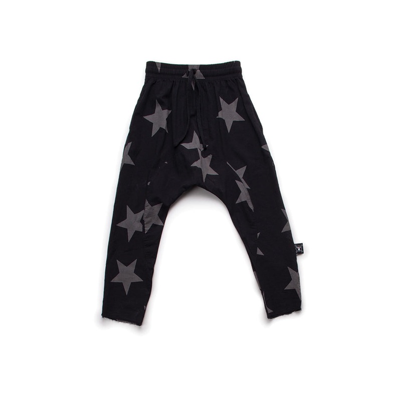 Nununu Star Beach Pants|0-6M|10-11Y|12-14Y|12-18M|18-24M|2-3Y|3-4Y|4-5Y|6-12M|6-7Y|8-9Y