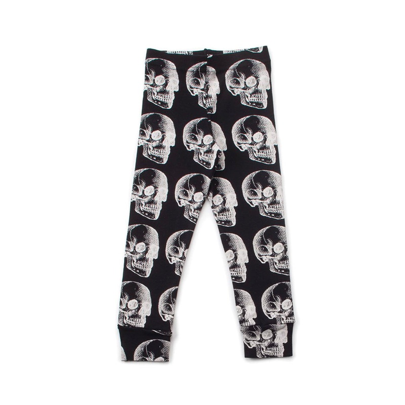 NUNUNU X-Ray Skull Leggings|0-6M|10-11Y|12-14Y|12-18M|2-3Y|3-4Y|4-5Y|6-7Y|8-9Y