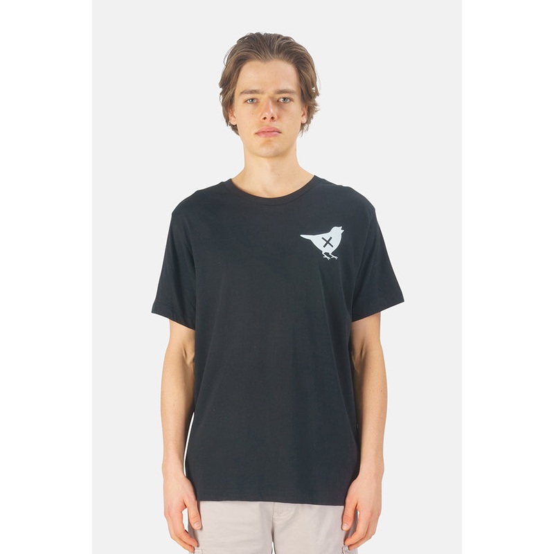 Overt Streetwear Bird Pocket Tee