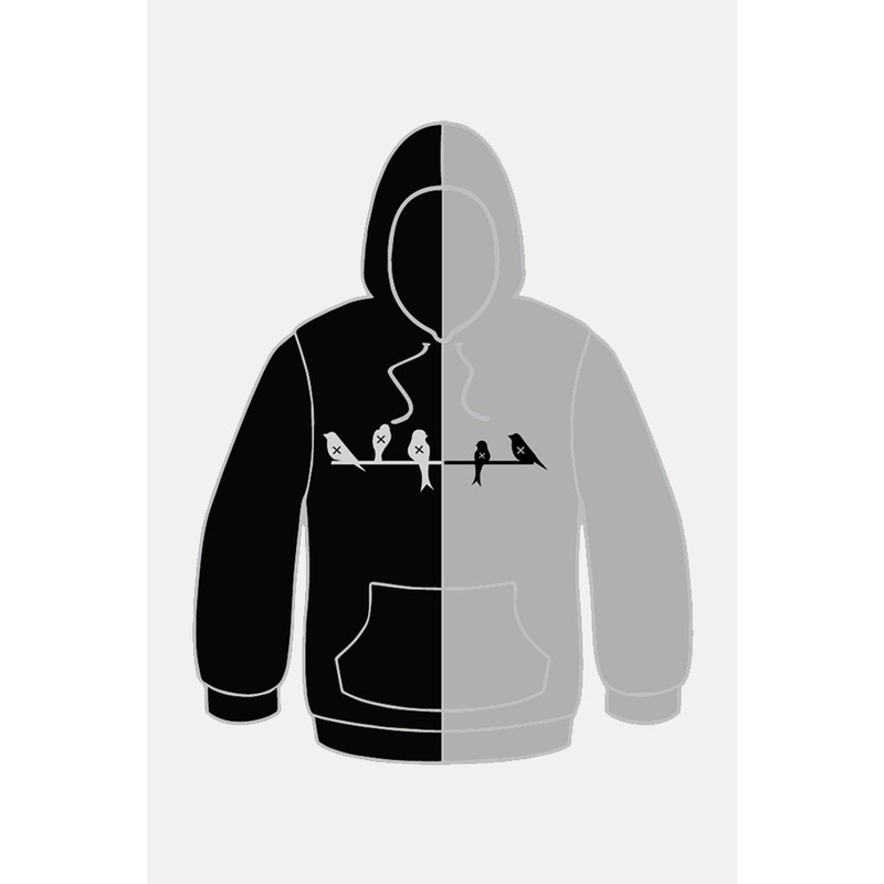 Overt Streetwear Duality Hoodie