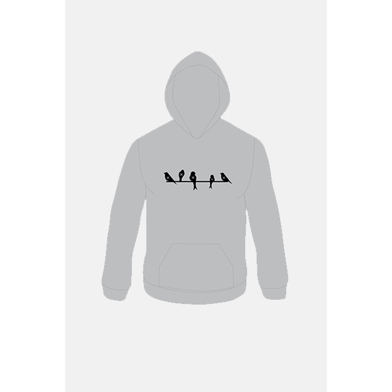 Overt Streetwear Grey Hoodie|S|M|L|XL|XXL|XXXL