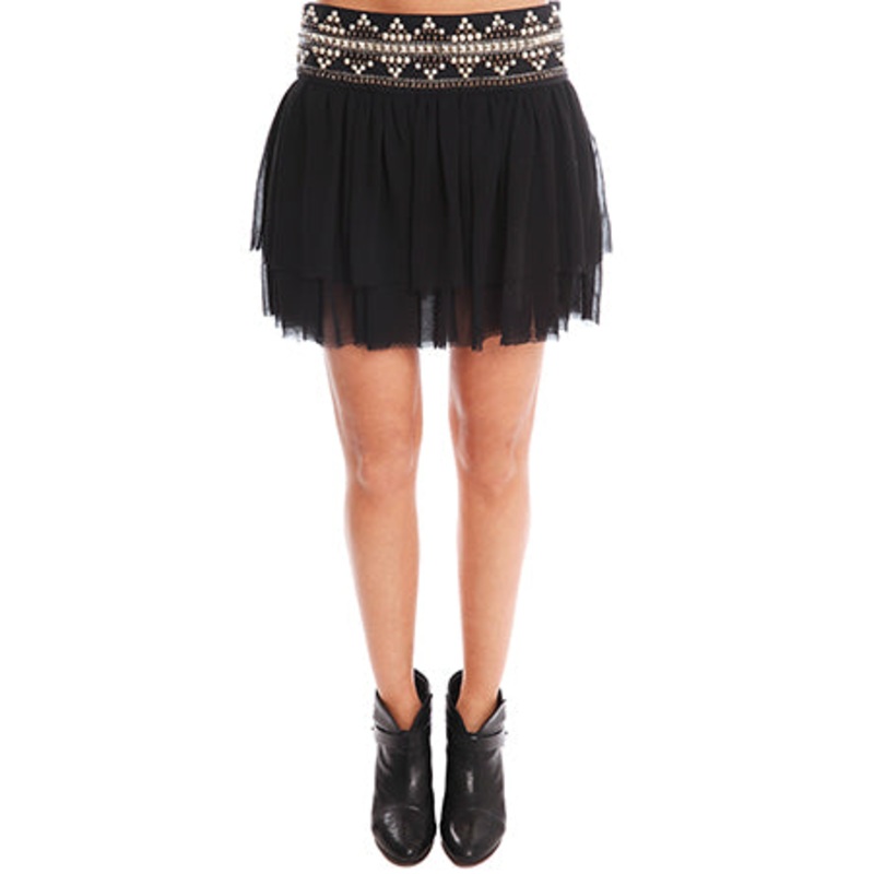 Pierre Balmain Black Skirt|32|34|36|38|40|42