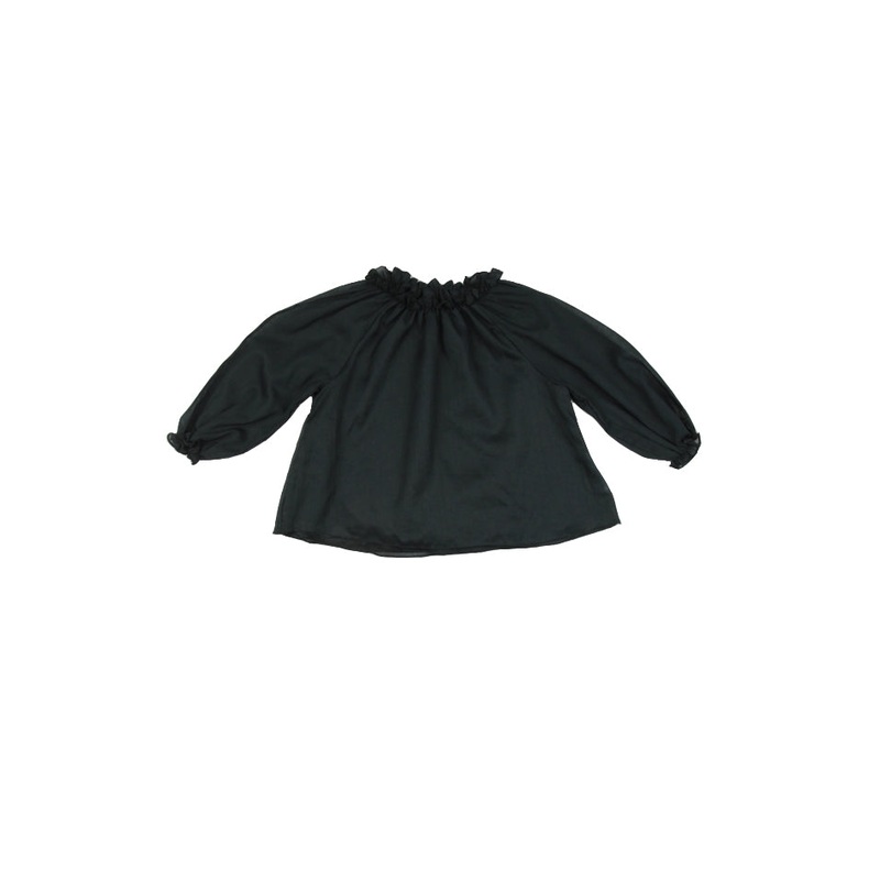 Poeme & Poesie Double Layer Voile Top