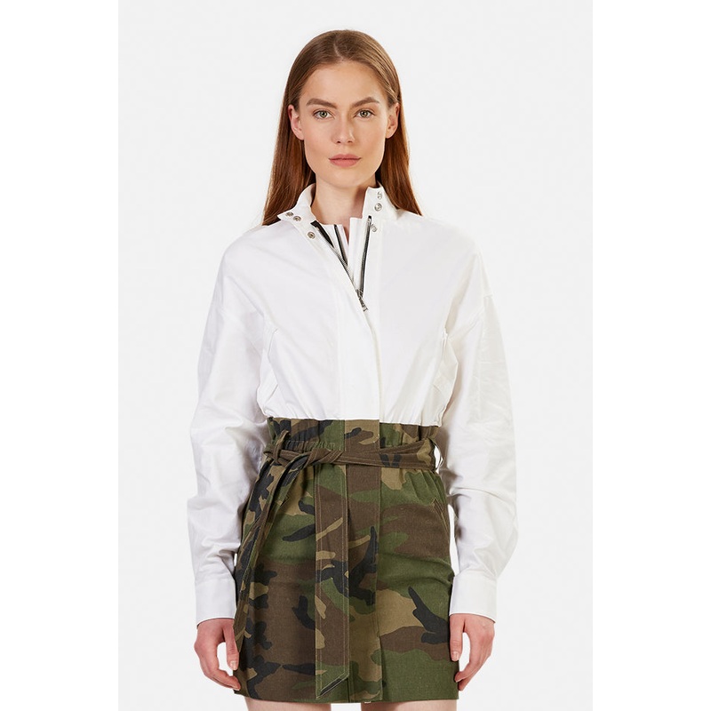 Niccola Combo Dress White|XS|S|M|L