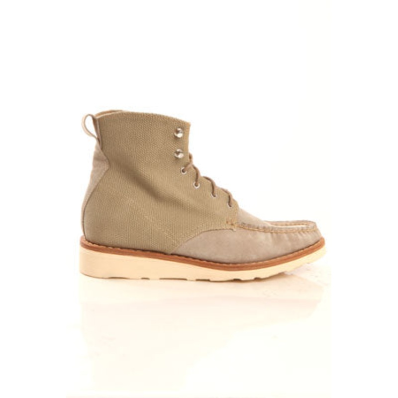 Rag & Bone Moc Hi Boot in Tidal and Beige