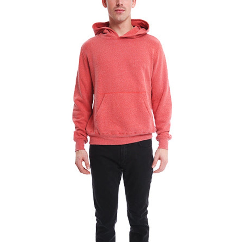 Remi Relief Silk Nep Pullover Hoodie
