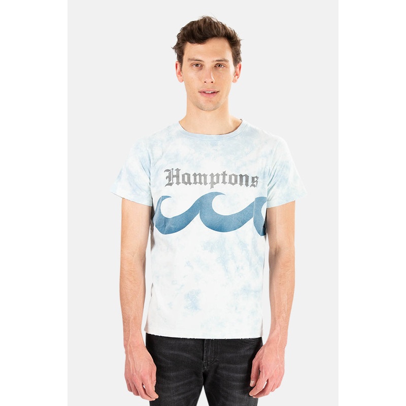 Remi Relief x Blue&Cream Tie Dye Hamptons Wave Tee