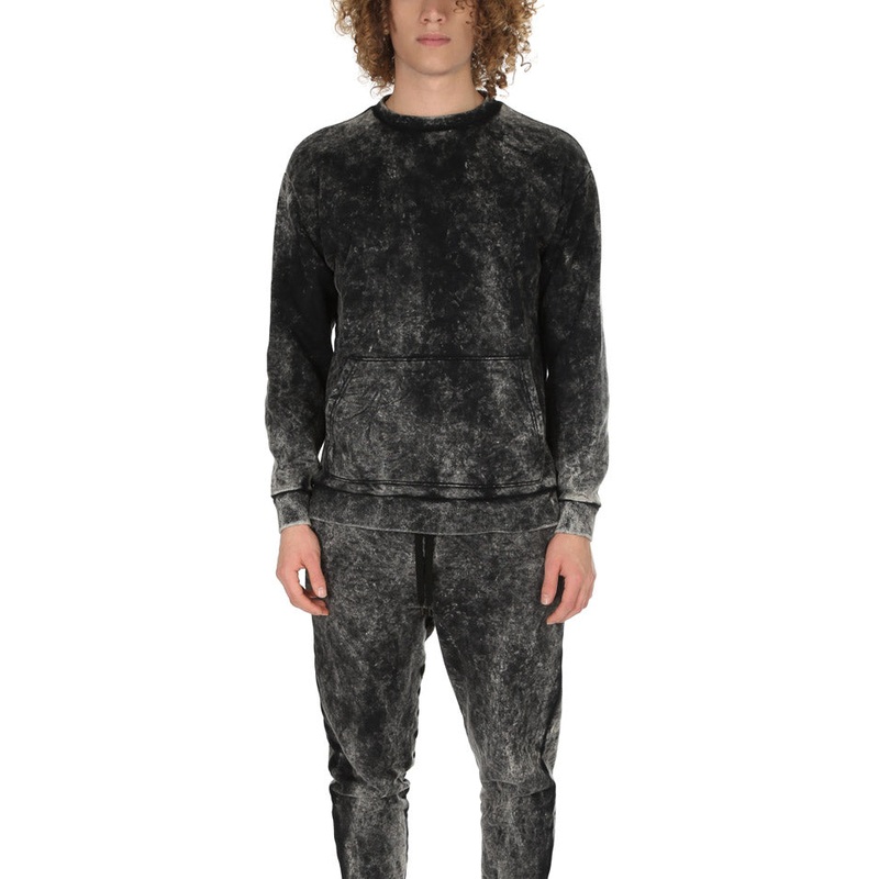 Robert Geller Acid Wash Crewneck