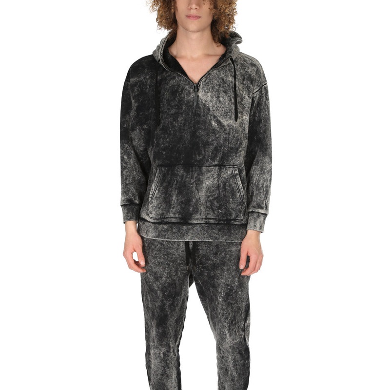 Robert Geller Acid Wash Hoodie