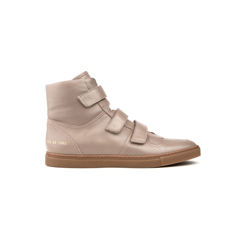Robert Geller x Common Projects Velcro High Top