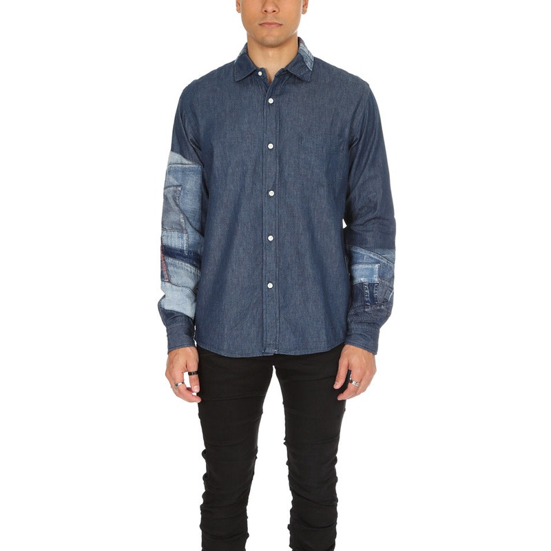 Shuttle Notes Experimental Button Down