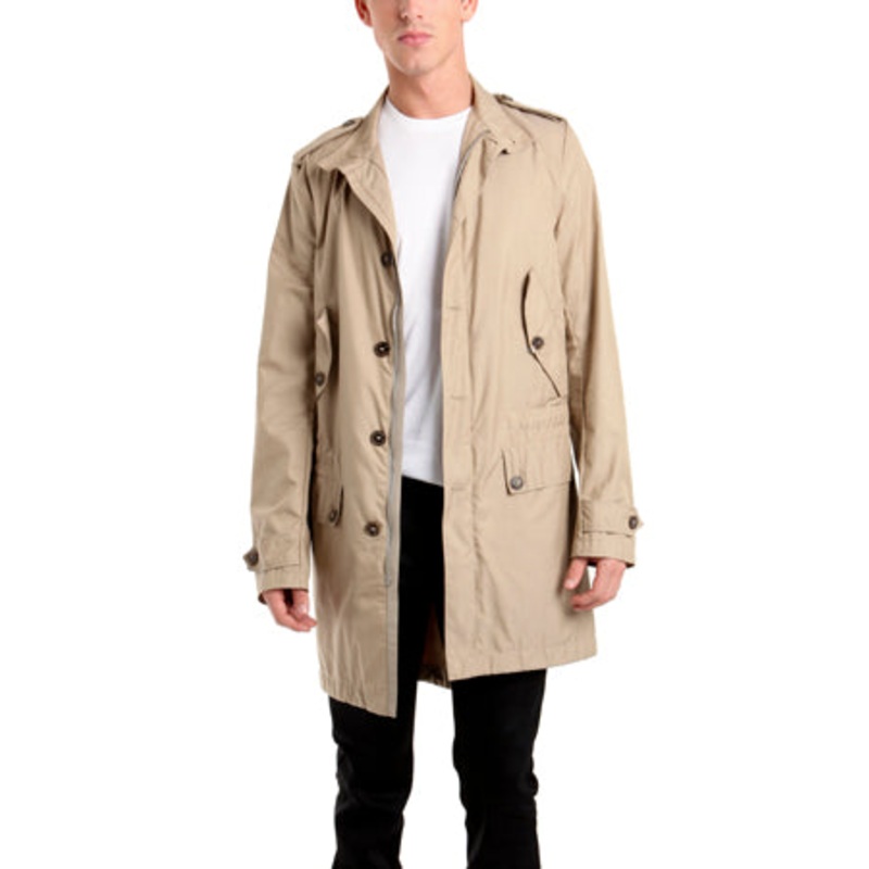 Simon Spurr Sateen Parka|46|48|50|52