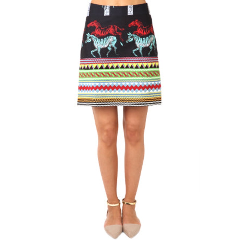 SUNO A Line Mini Skirt|10|2|4|6|8