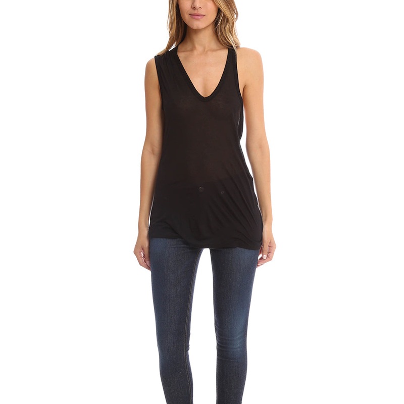 T by Alexander Wang 1 Shoulder Tank