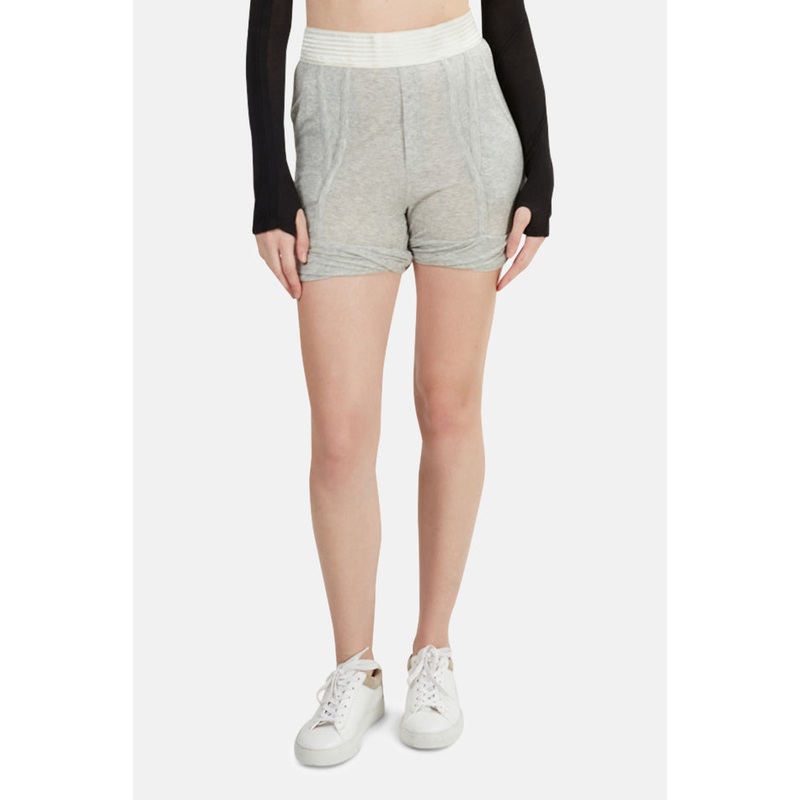 T by Alexander Wang Tencel Shorts