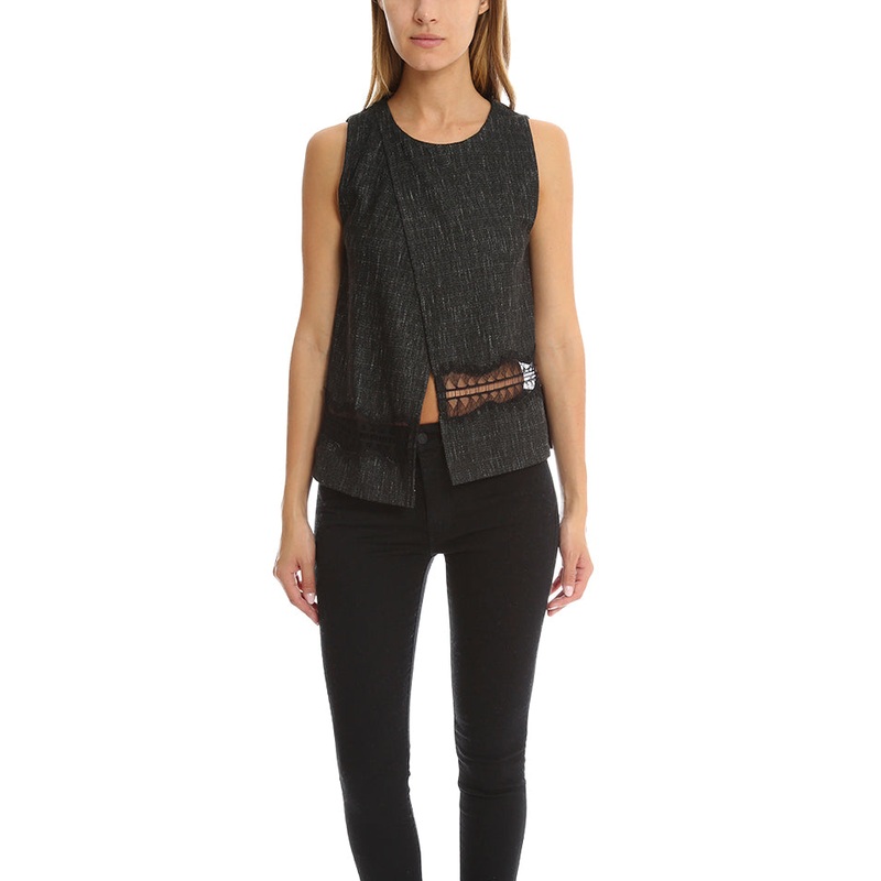 Thakoon Addition Crossover Woven Tank