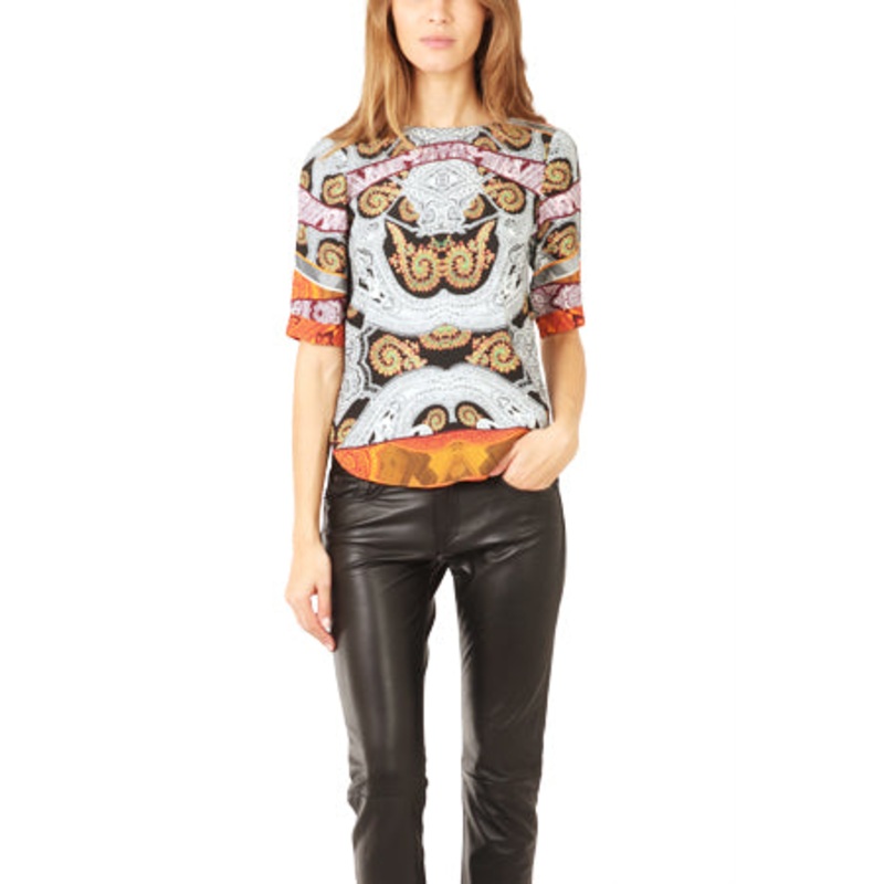 Twelfth Street by Cynthia Vincent Shirt Tail Tee