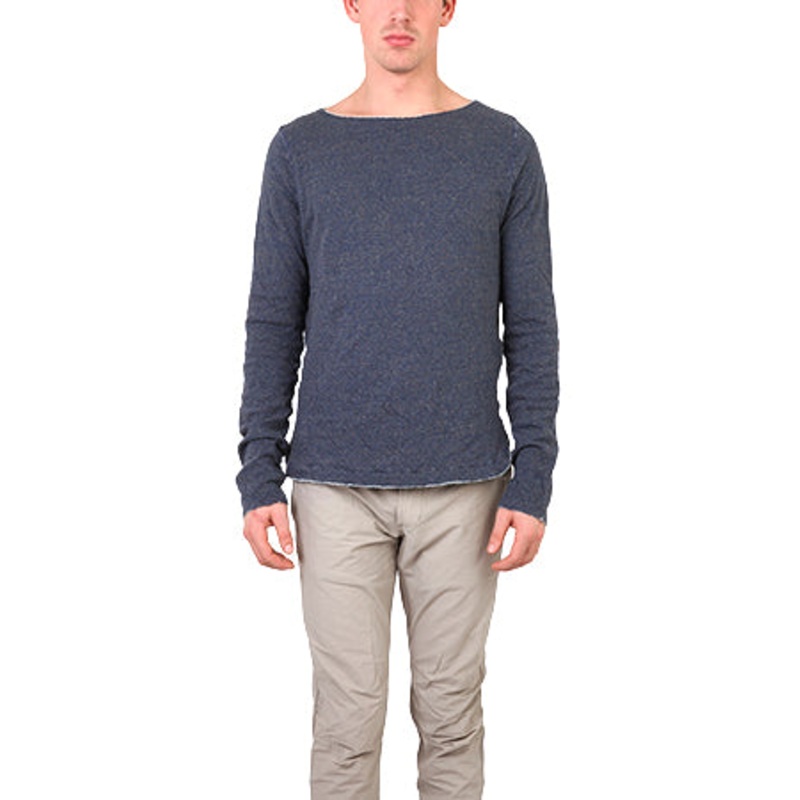 V::ROOM Boat Crew Specked Shirt