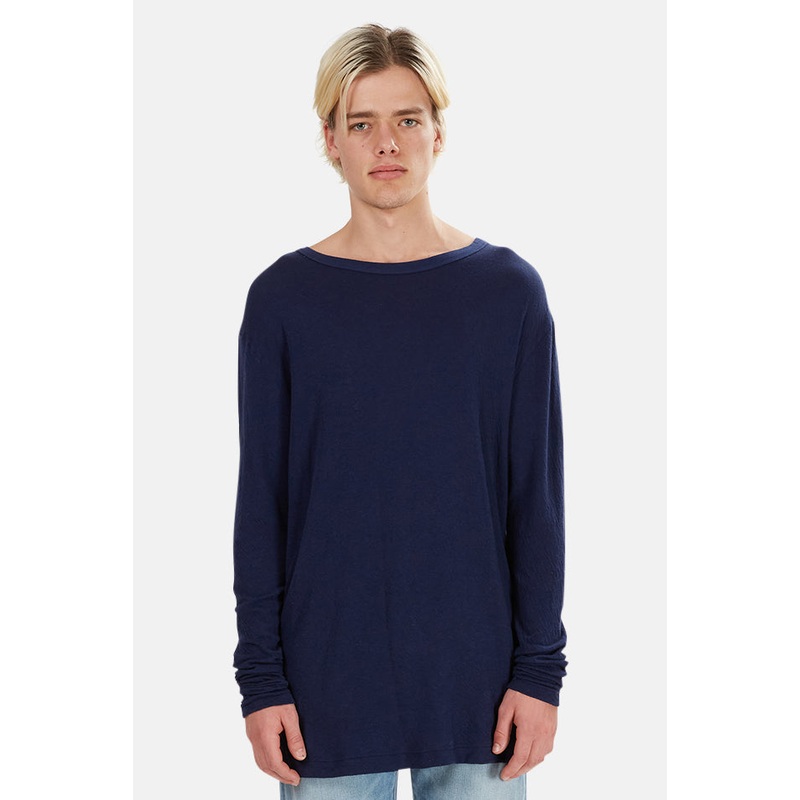V::ROOM Double Gauze Crewneck LS