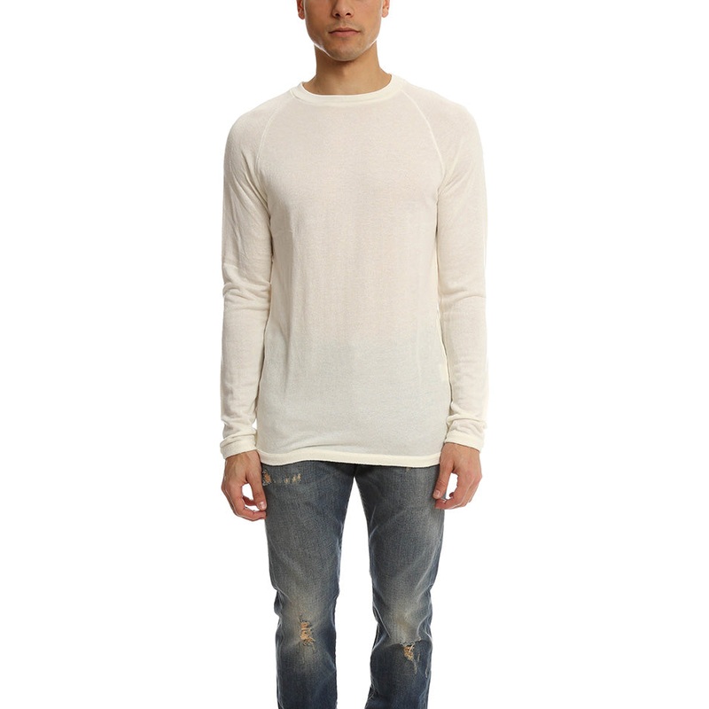 V::ROOM Gauze LS Fleece Crew|XS|S|M|L|XL|XXL|XXXL