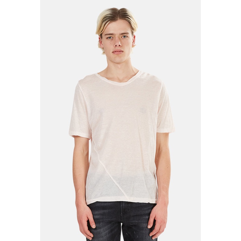 V::Room Gauze Twist Crewneck Tee