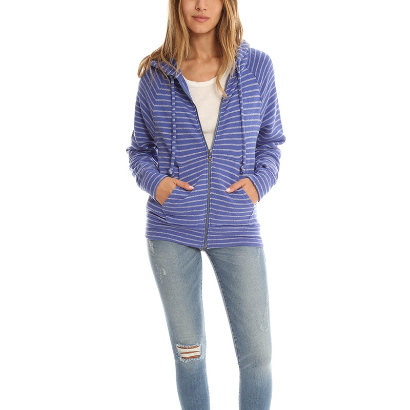 V::Room Heather Fleece Zip Hoody