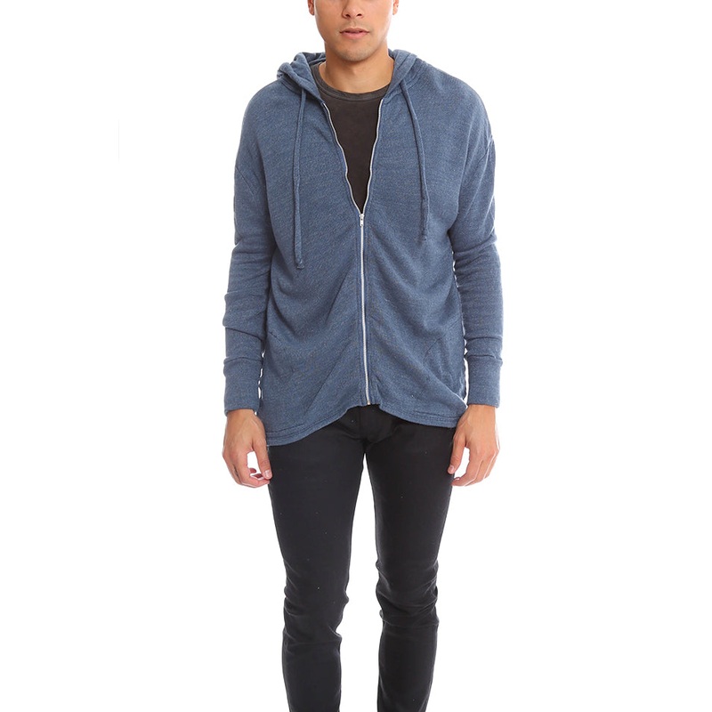V::Room High Soft Gauze Zip Hoodie