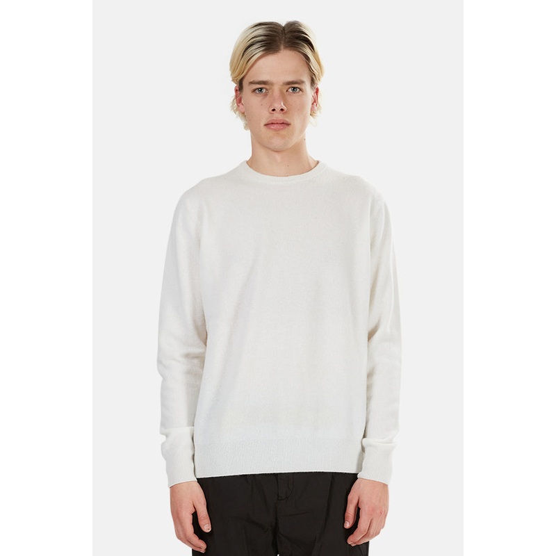 Wool Sweater White|S|M|L|XL