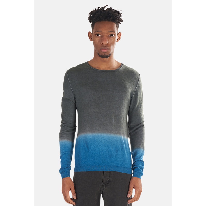 120% LINO Dip Dye Cashmere Sweater