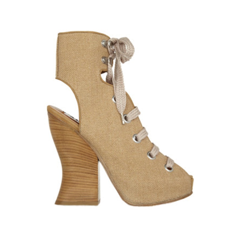 Acne Chiara Ankle Boot Natural