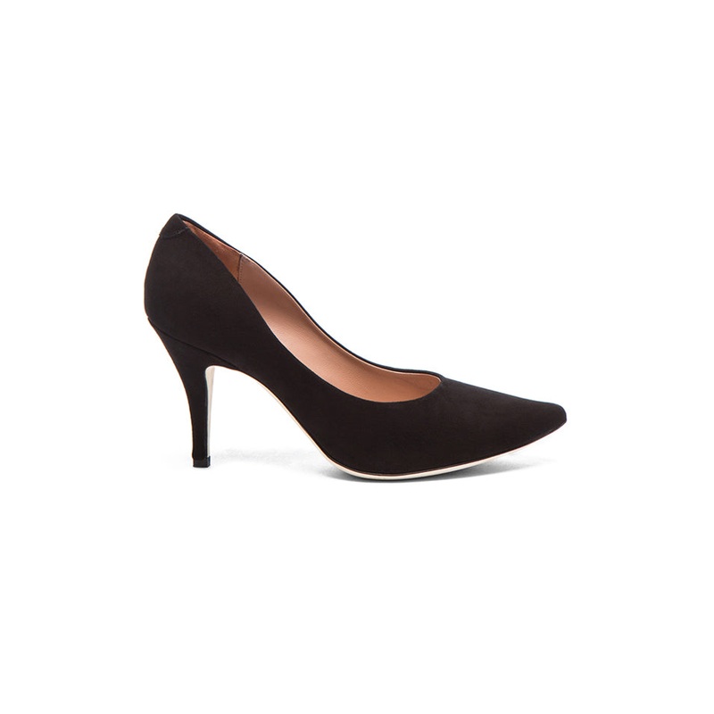 Acne Studios Lola Suede Pump Black