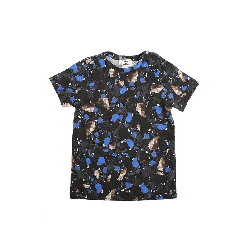Acne Studios Mini Terrazzo Print Tee