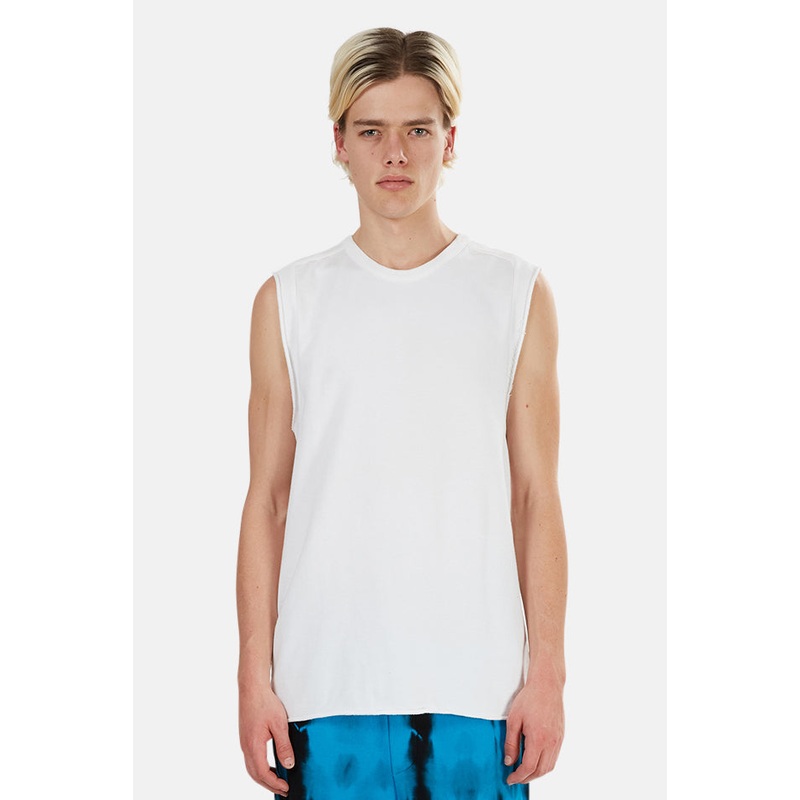 Alexander Wang Cotton Sweat Muscle Tank