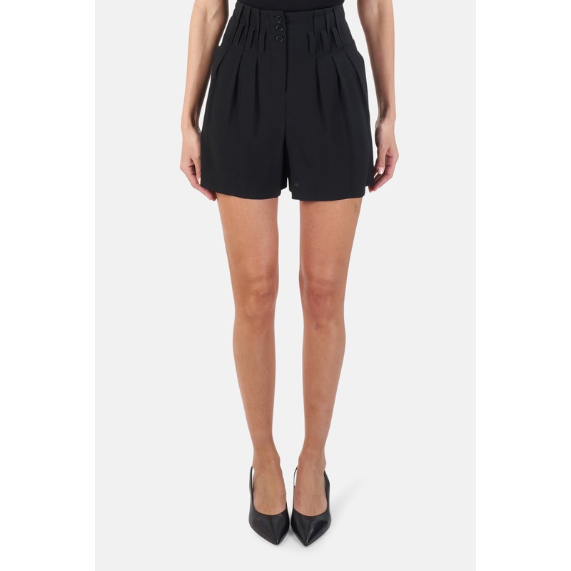 Alexander Wang High Waist Shorts in Black