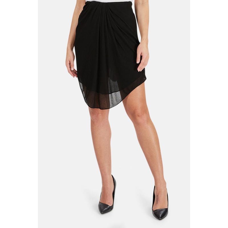 Alexander Wang Silk Crepe Skirt
