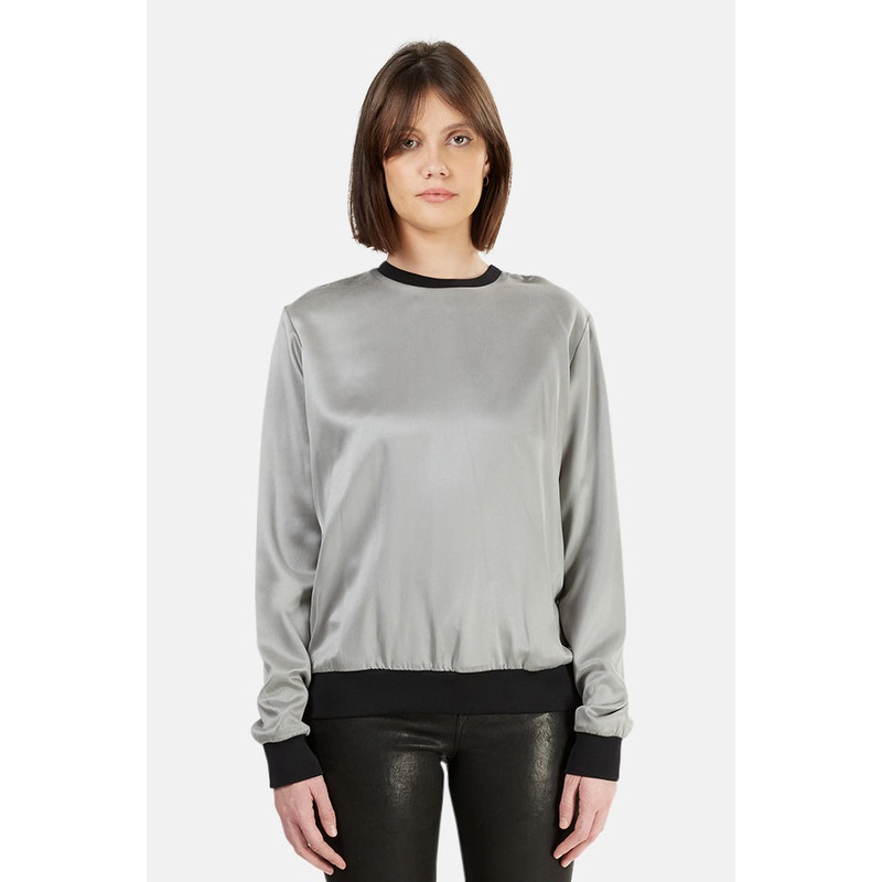 Alexander Wang Silk Sweatshirt