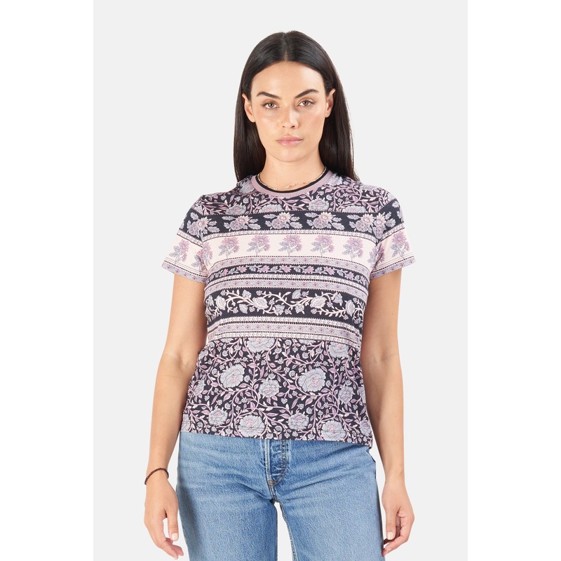 Amari Tee Indigo Paisley|1|2|0