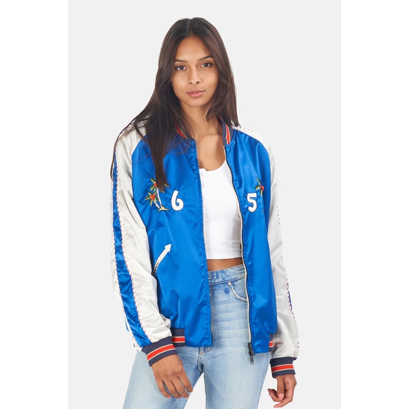 AS65 Reversible Short Bomber Jacket
