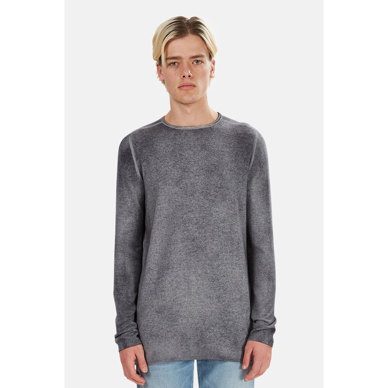 Avant Toi Fine Knit Crewneck Sweater
