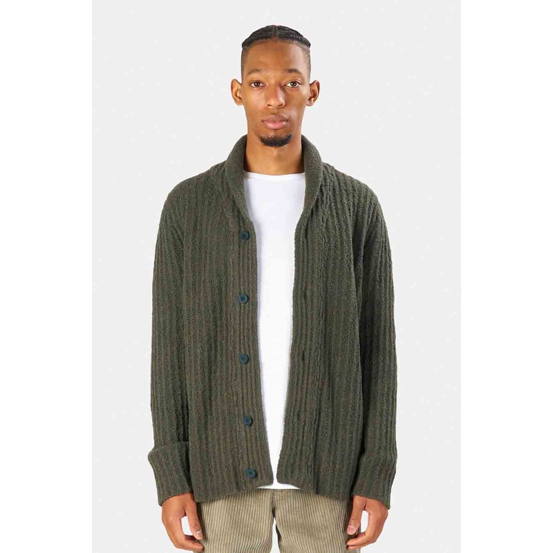 Chunky Cardigan Olive|S|M|L|XL