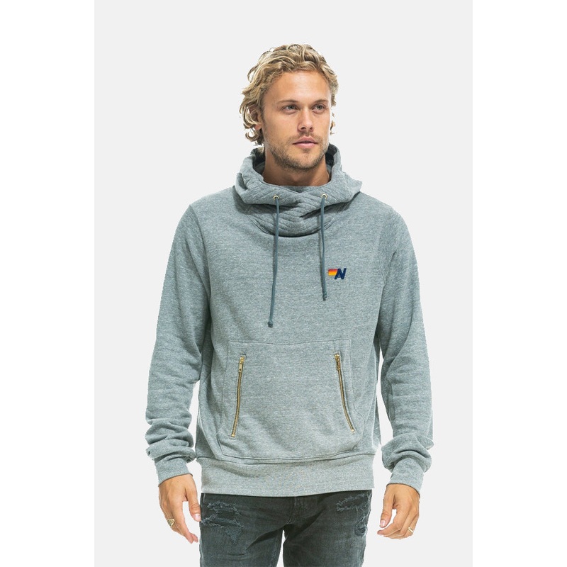 Men’s Ninja Hoodie Heather Grey