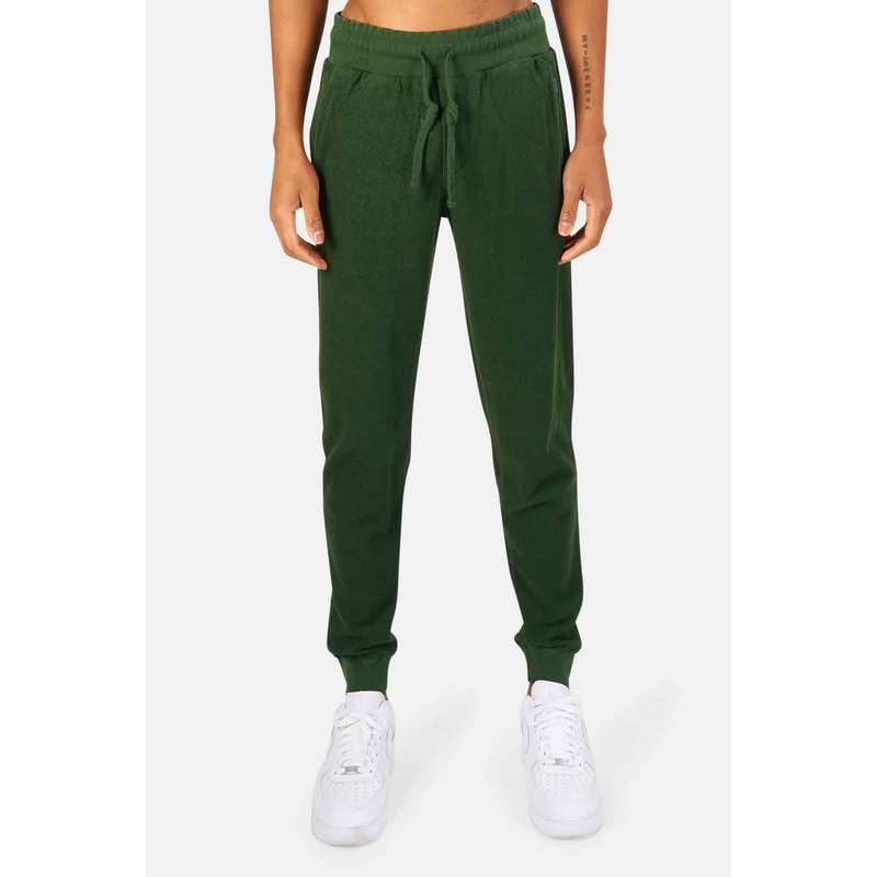 Terry Pant Olive|S|M|L|XL